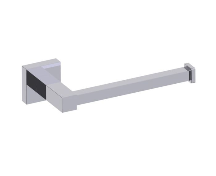 LONDON porte-papier hygiénique 248151 chrome poli