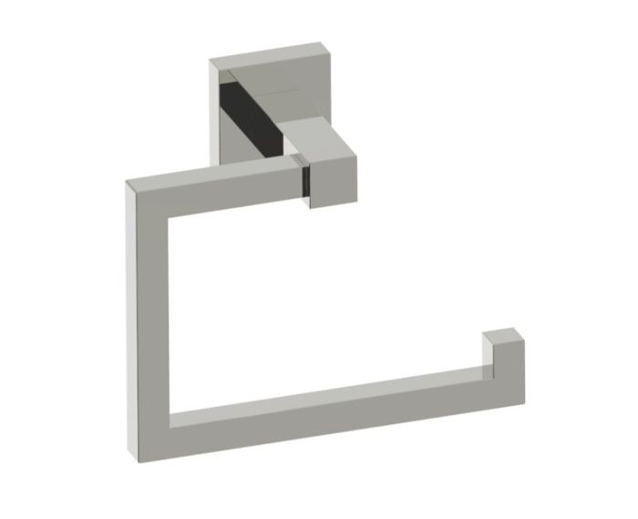 Drop porte-papier hygiénique LONDON 248152 nickel poli