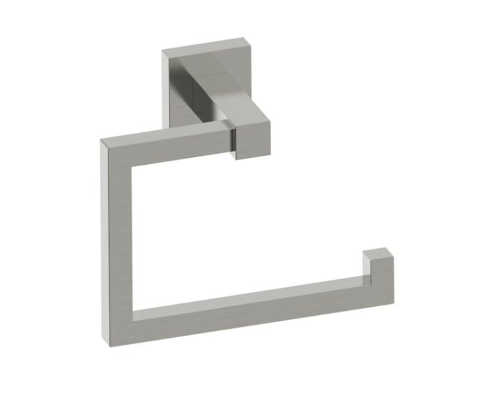 Drop porte-papier hygiénique LONDON 248152 nickel brossé