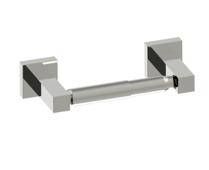 classique porte-papier hygiénique LONDON 248158 nickel poli
