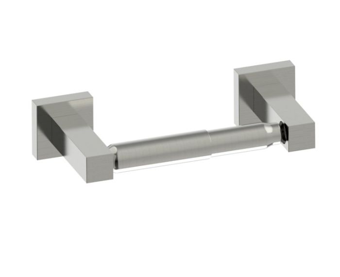 classique porte-papier hygiénique LONDON 248158 nickel brossé