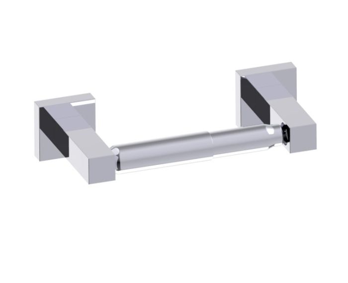 classique porte-papier hygiénique LONDON 248158 chrome poli