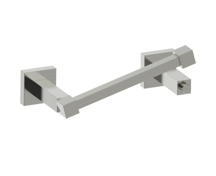 Pivot porte-papier hygiénique LONDON 248158P nickel brossé