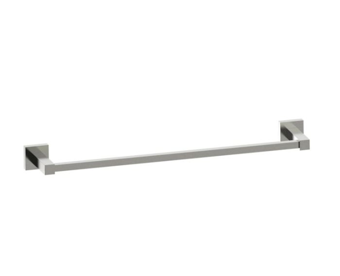 barre à serviette 18 po LONDON 248180 nickel brossé