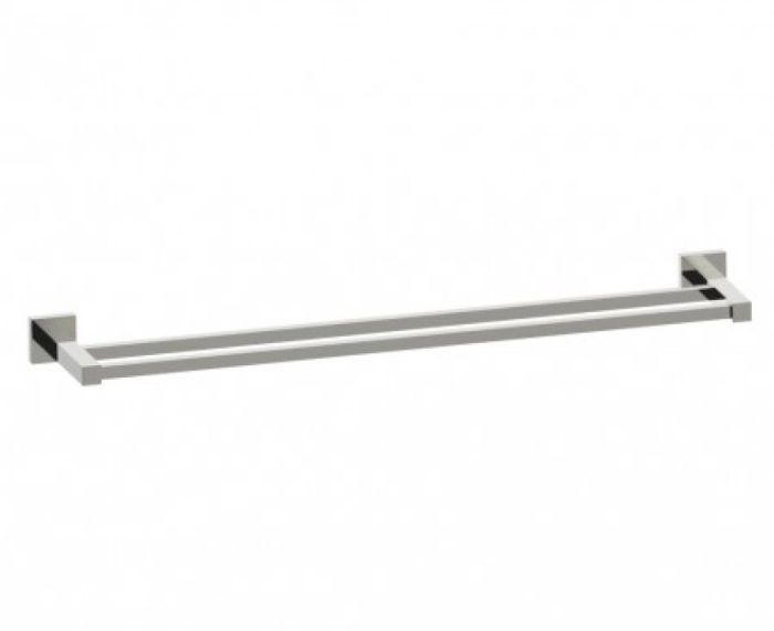 barre à serviette double 24 po LONDON 248242 nickel poli