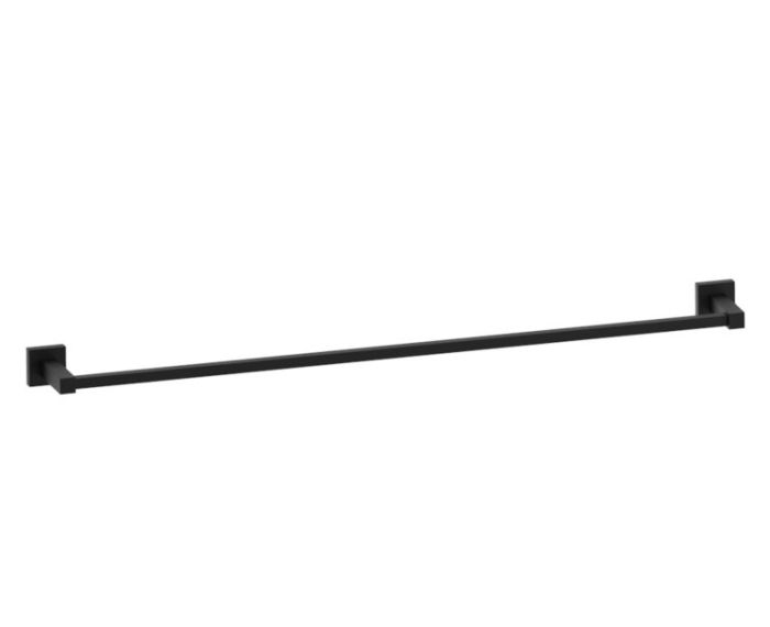 barre à serviette 30 po LONDON 248300 noir mat