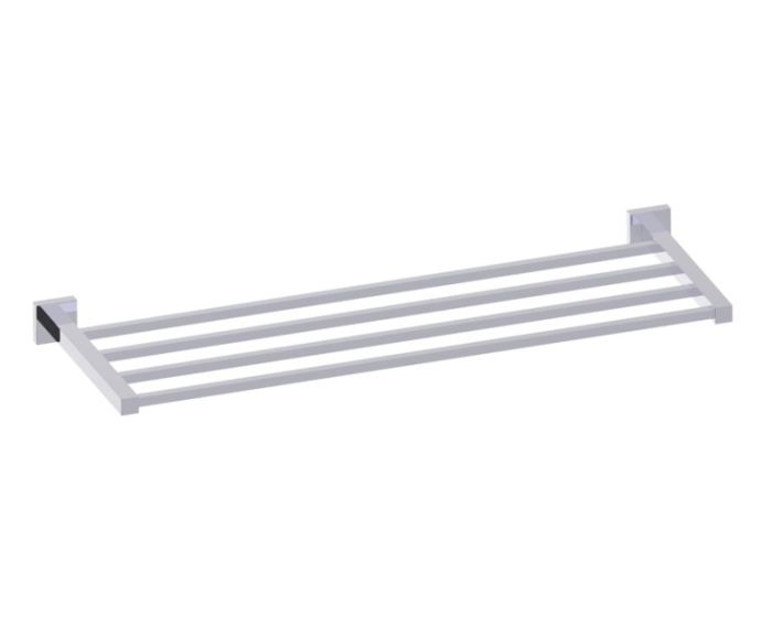 24 po tablette porte-serviettes LONDON 248440 chrome poli