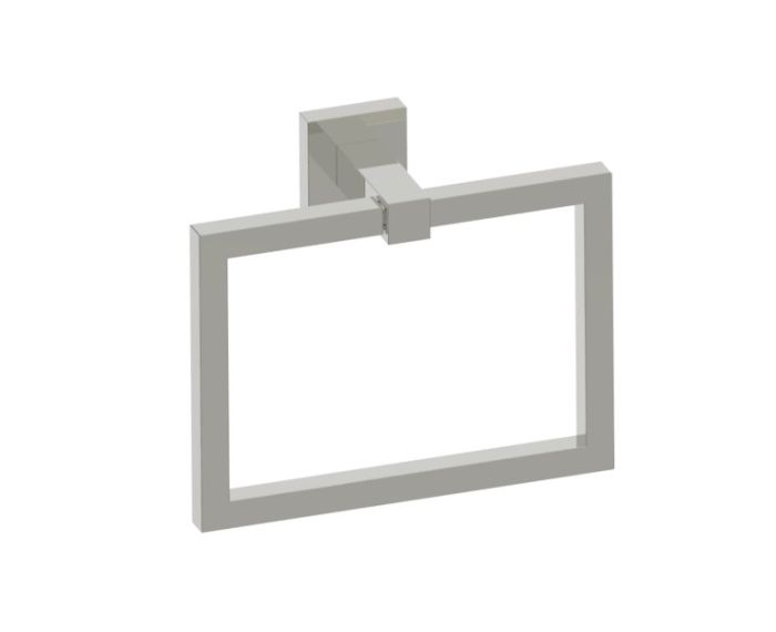 anneau porte-serviette LONDON 248464 nickel poli