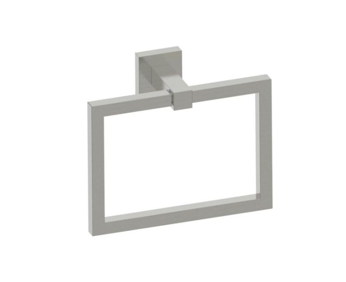 anneau porte-serviette LONDON 248464 nickel brossé