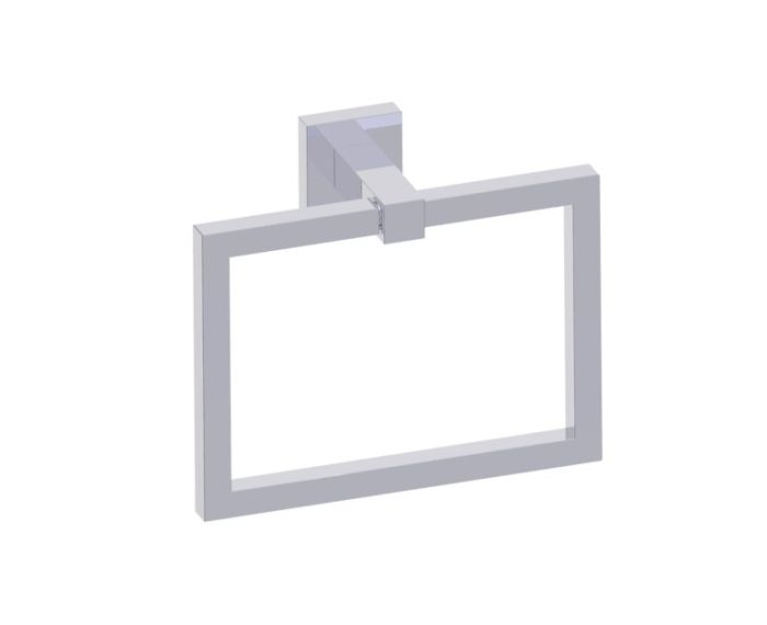 anneau porte-serviette LONDON 248464 chrome poli