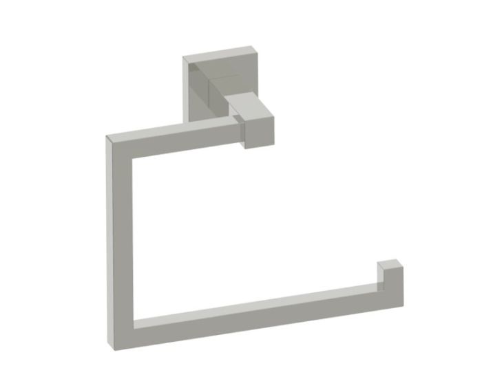 anneau porte-serviette LONDON 248465 nickel poli