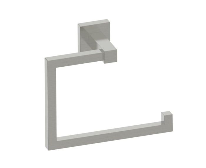 anneau porte-serviette LONDON 248465 nickel brossé