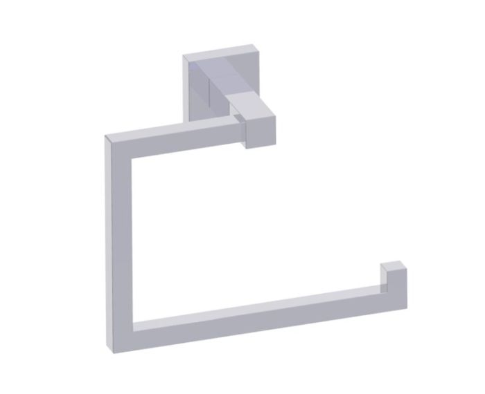 anneau porte-serviette LONDON 248465 chrome poli