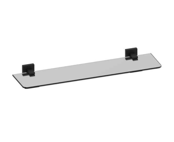 20 po tablette en verre LONDON 248671 noir mat