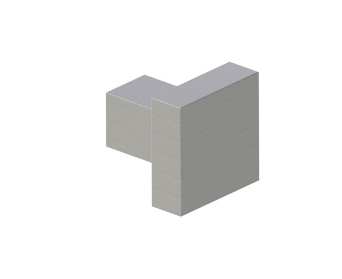 bouton d'armoire LONDON 248700 nickel brossé