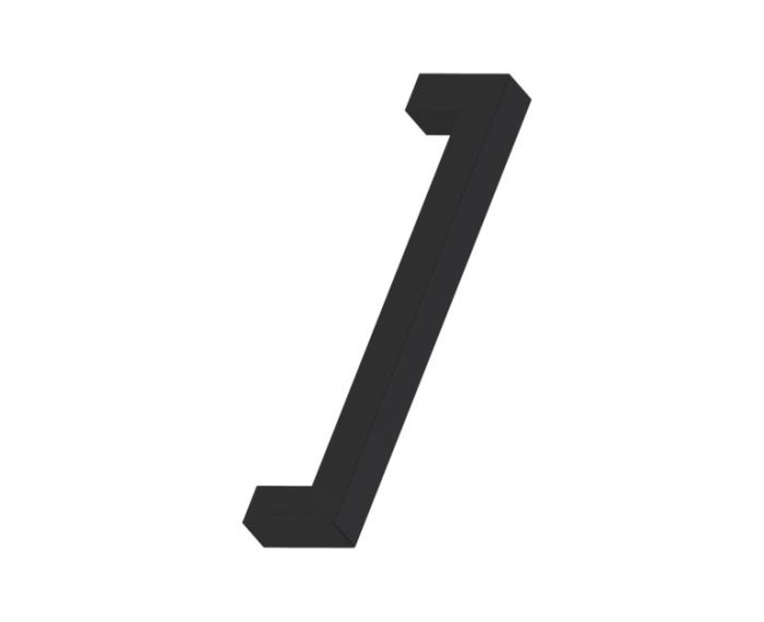 6 po poignée d'armoire LONDON 248706 noir mat