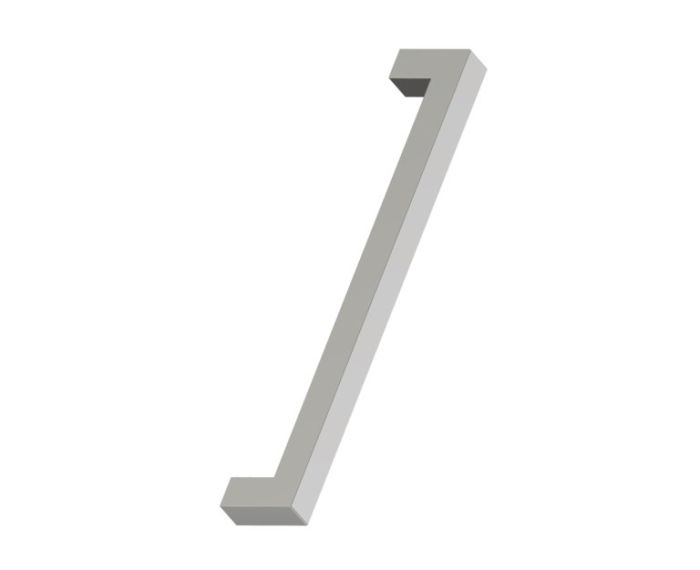 8 po poignée d'armoire LONDON 248708 nickel poli