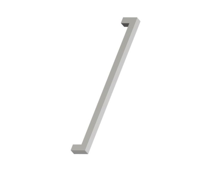 12 po poignée d'armoire LONDON 248712 nickel poli