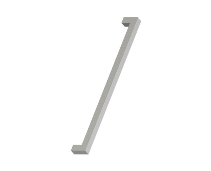 12 po poignée d'armoire LONDON 248712 nickel brossé