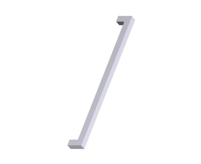 12 po poignée d'armoire LONDON 248712 chrome poli