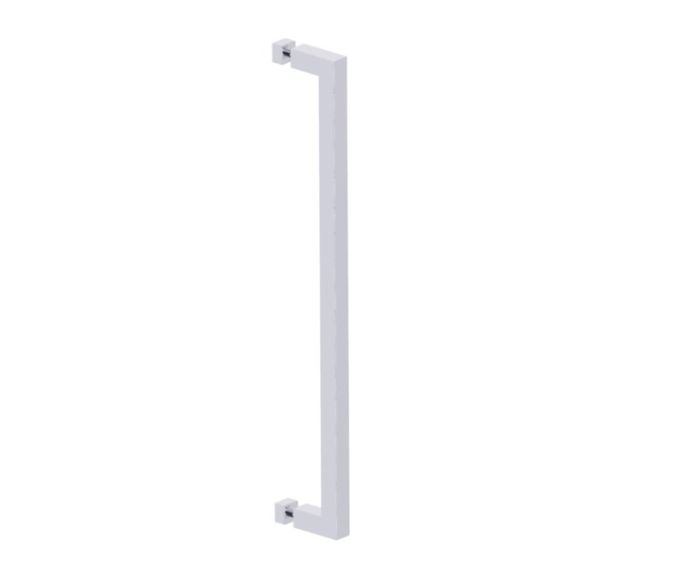 18 po poignée de porte de douche LONDON 2487518 chrome poli