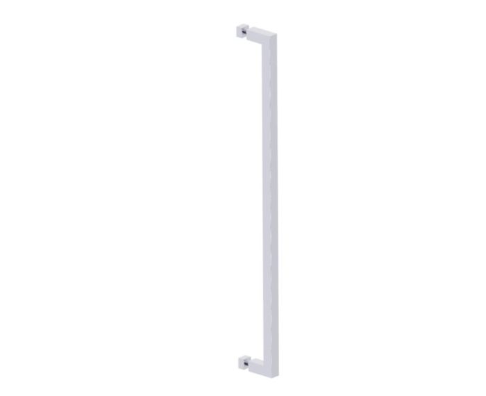 24 po poignée de porte de douche LONDON 2487524 chrome poli