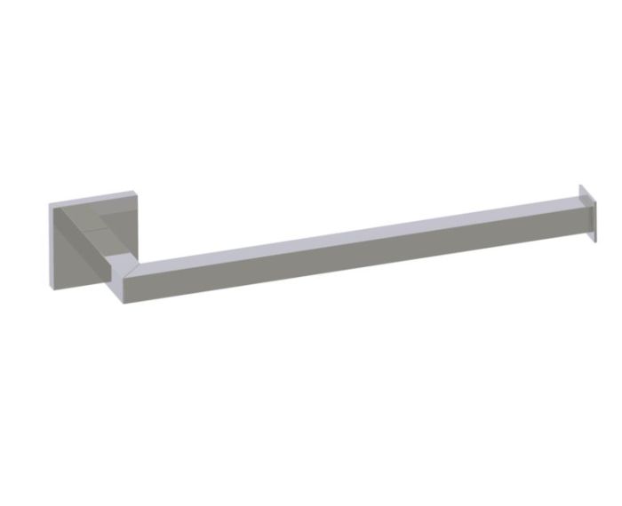 porte-serviettes en papier LONDON 248890 nickel poli