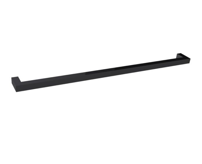 24 po poignée d'électroménager LONDON 248924 noir mat