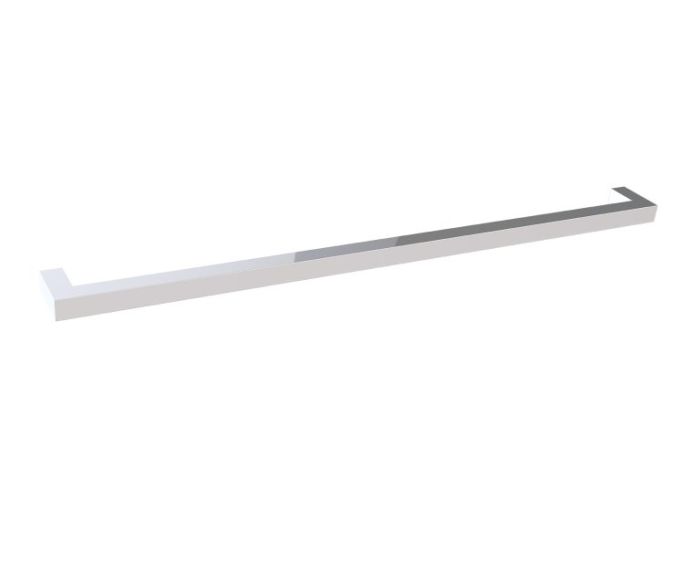 24 po poignée d'électroménager LONDON 248924 chrome poli