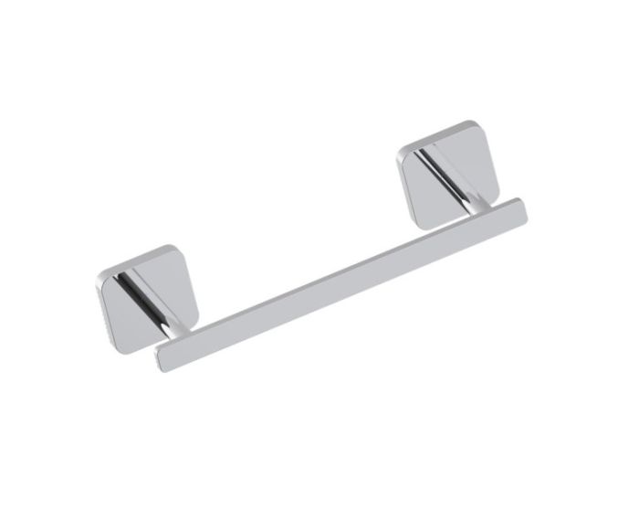 barre à serviette 9 po MILAN 254109 nickel poli