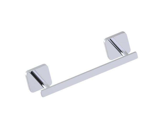 barre à serviette 9 po MILAN 254109 chrome poli