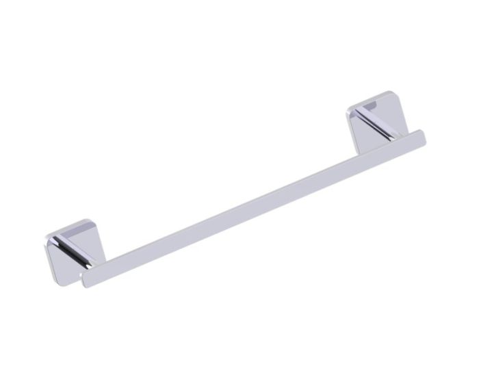 barre à serviette 12 po MILAN 254120 chrome poli