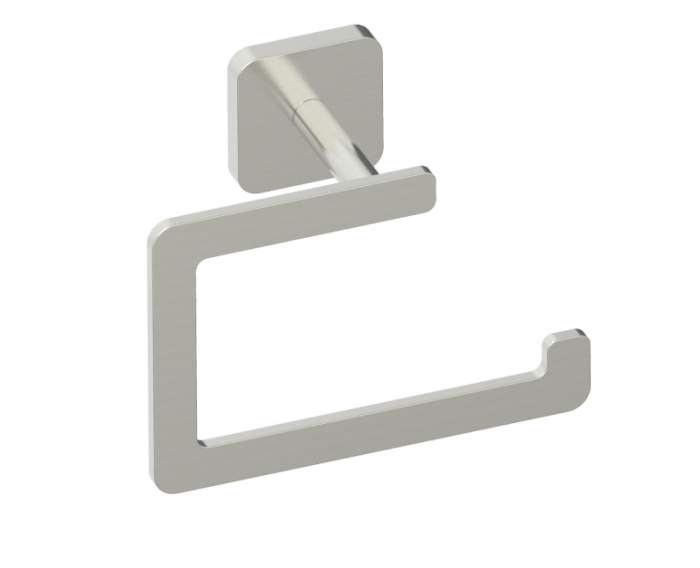 porte-papier hygiénique (C-shaped) MILAN 254152 nickel brossé