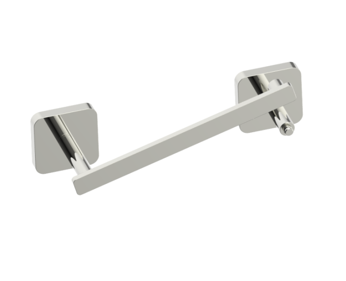 Pivot porte-papier hygiénique MILAN 254158 nickel poli