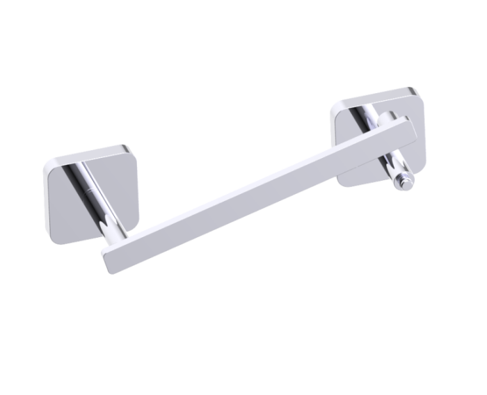 Pivot porte-papier hygiénique MILAN 254158 chrome poli