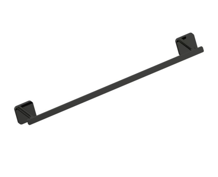 barre à serviette 18 po MILAN 254180 noir mat