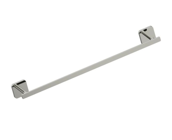 barre à serviette 18 po MILAN 254180 nickel poli