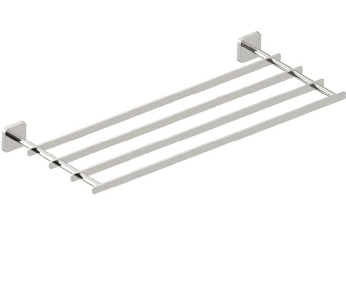 24 po tablette porte-serviettes MILAN 254440 nickel poli