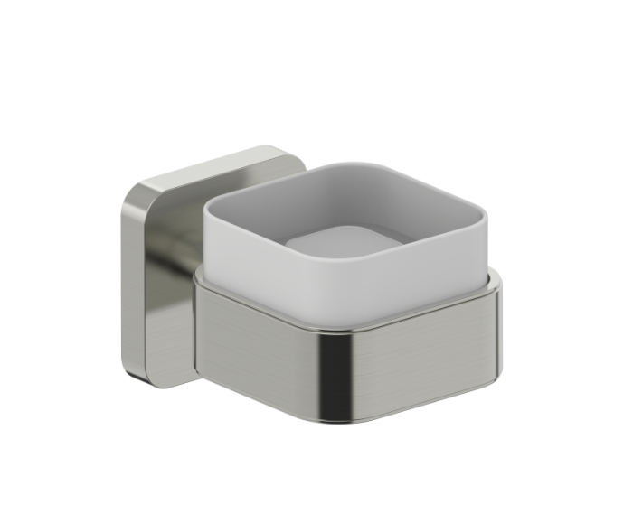 porte-savon MILAN 254650 nickel brossé