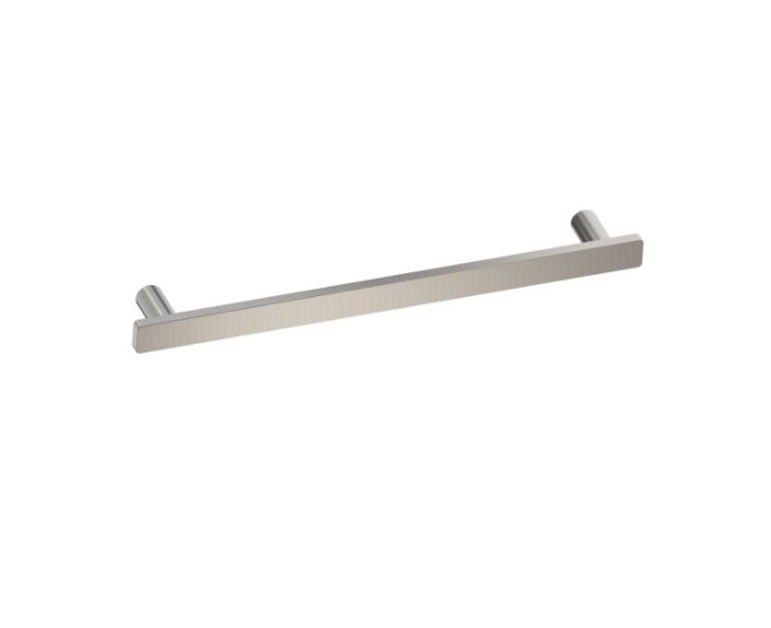 12 po poignée d'électroménager MILAN 254912 nickel brossé