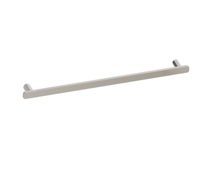 18 po poignée d'électroménager MILAN 254918 nickel poli