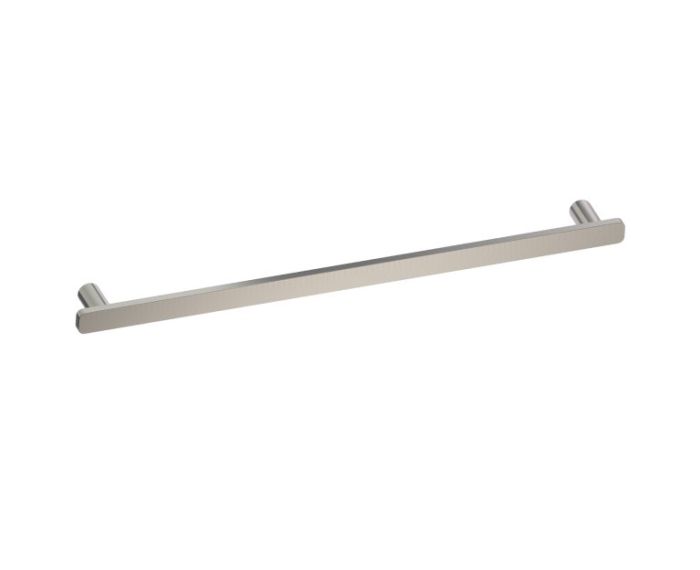 18 po poignée d'électroménager MILAN 254918 nickel brossé