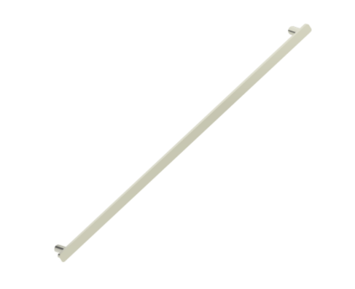 30 po poignée d'électroménager MILAN 254930 nickel poli