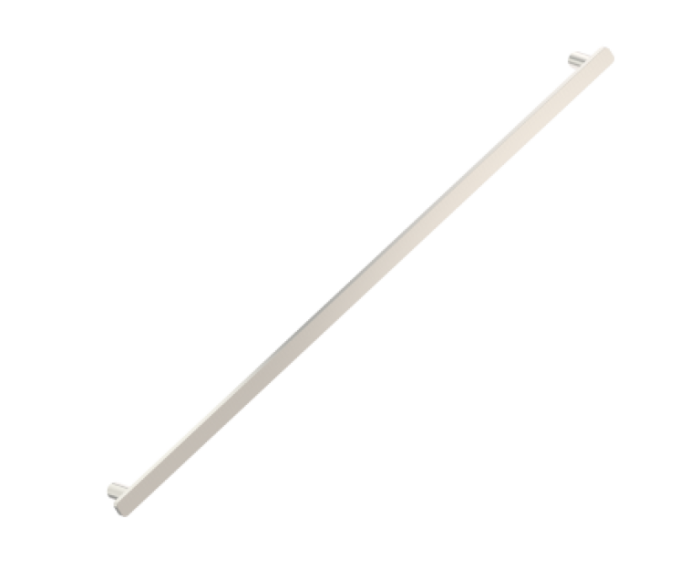 30 po poignée d'électroménager MILAN 254930 nickel brossé