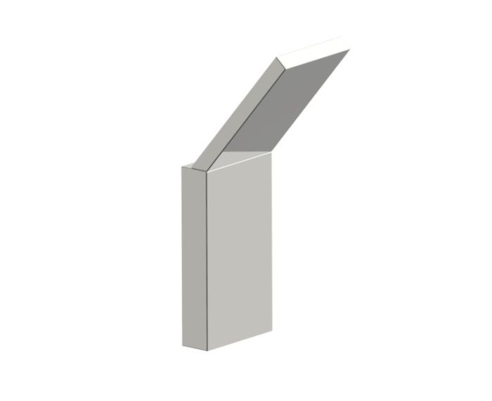 Coat Hook COLOGNE 255139 nickel poli