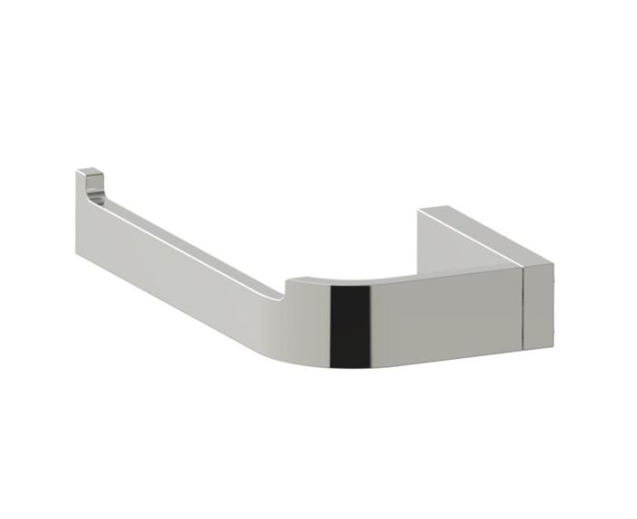 porte-papier hygiénique (gauche) COLOGNE 255151L nickel poli