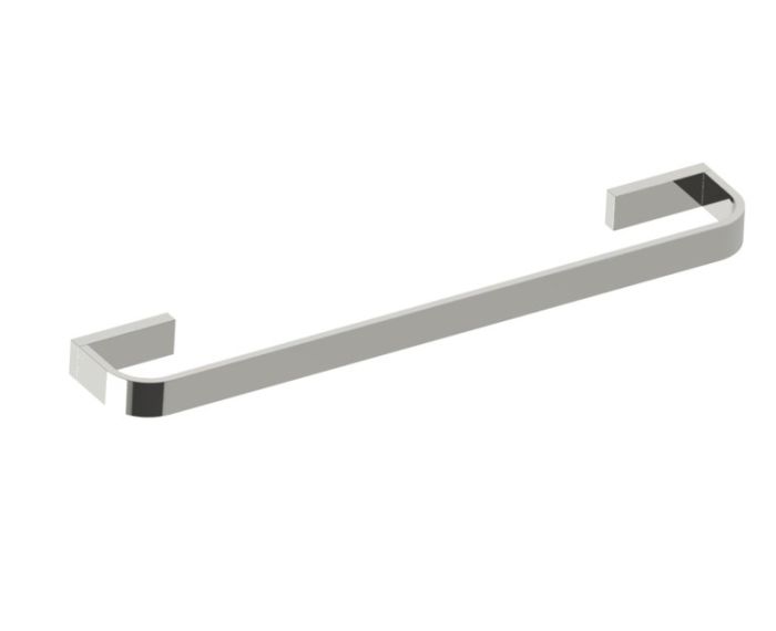 barre à serviette 18 po COLOGNE 255180 nickel poli