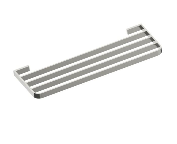 tablette porte-serviettes COLOGNE 255440 nickel brossé