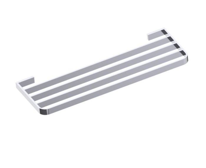 tablette porte-serviettes COLOGNE 255440 chrome poli