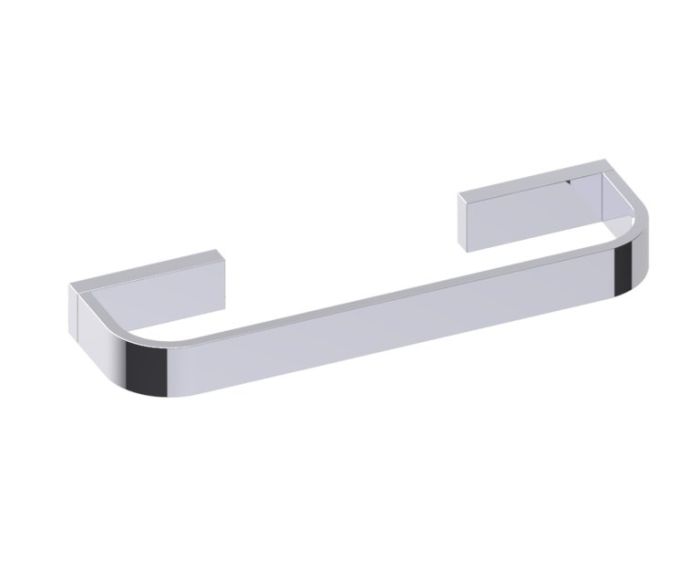 anneau porte-serviette COLOGNE 255460 chrome poli